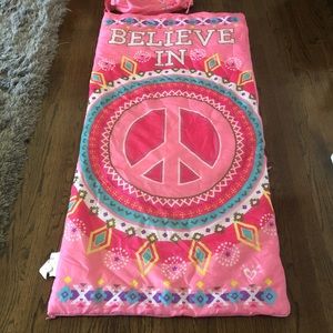 Girls Justice Sleeping Bag